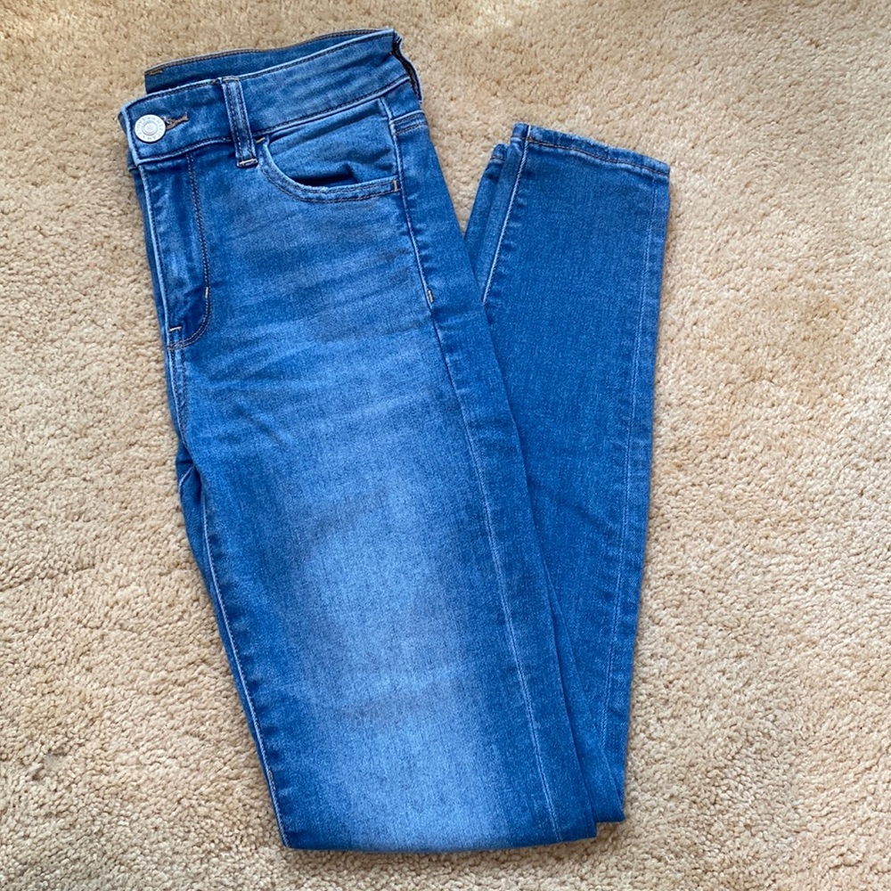 American Eagle Hi-Rise Jegging